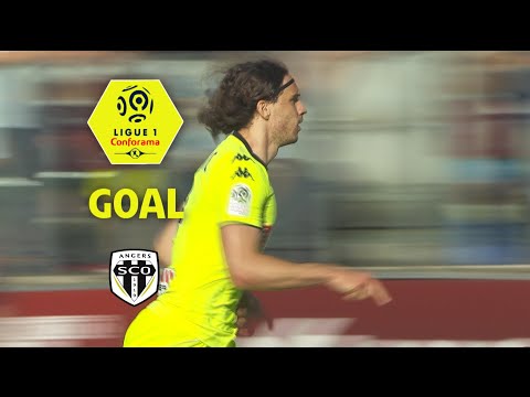 Goal Mateo PAVLOVIC (90' +3) / FC Metz - Angers SCO (1-2) (FCM-SCO) / 2017-18