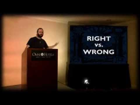 Mark Passio - Well I Guess That Makes Me A Satanist Then, Doesn't It?