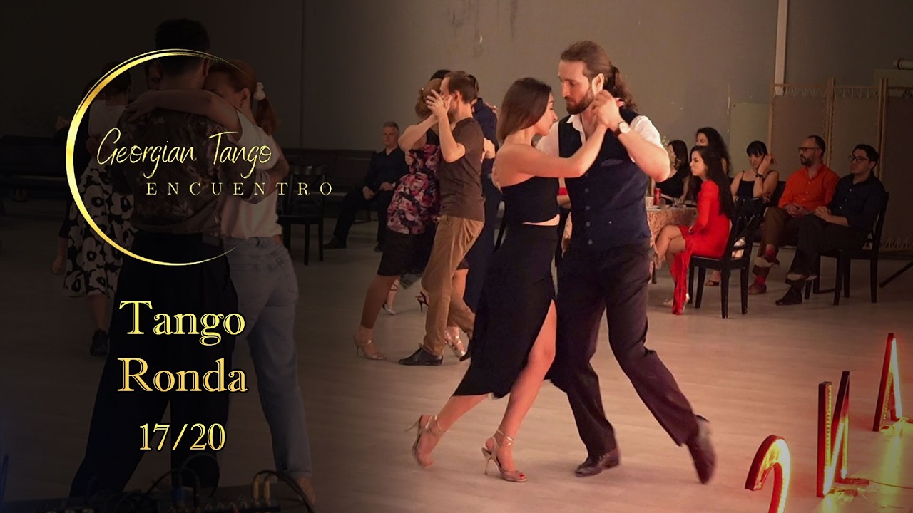 Carlos Di Sarli Tango Tanda (17/20) 🎧 TDJ: Cecilia Acosta ✨ Georgian Tango Encuentro, 2024