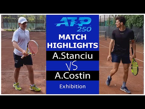 Angel Stanciu - Alexandru Costin | Strand Park Sports Base | Amical | Tenis Partener | Highlights