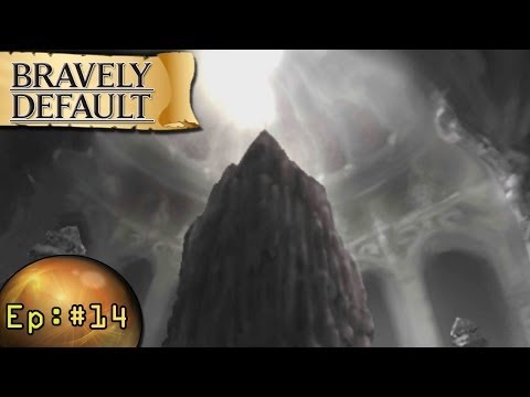 Bravely Default Playthrough ep 14: Covered by Darkness
