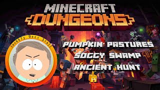 Minecraft Dungeons: 3 Levels at apocalypse + 6. What a ride!!!