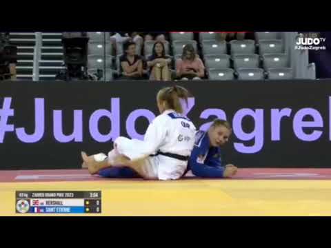 [Judo] RENSHALL L. (GBR) vs SAINT ETIENNE P. (FRA) 63kg GP Zagreb 2023