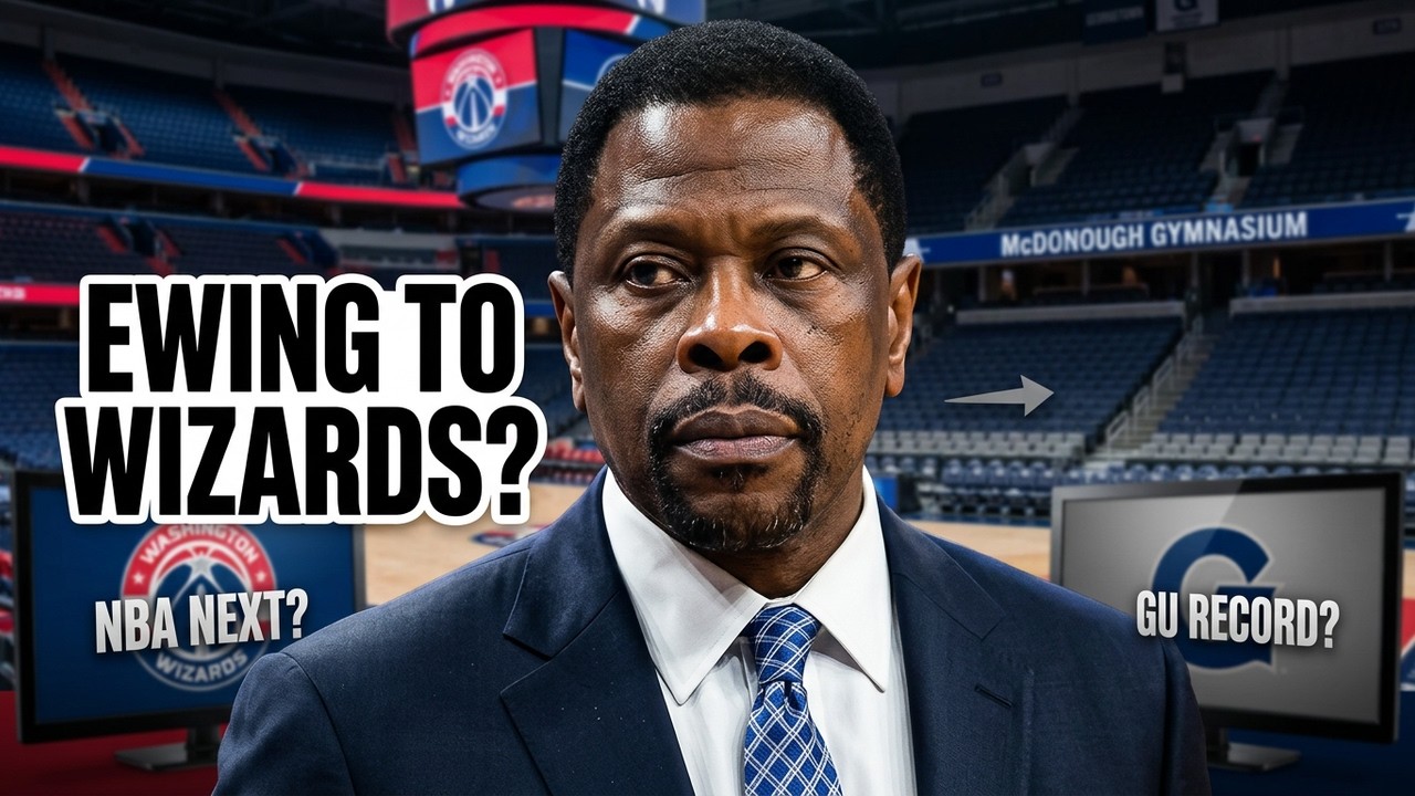 Georgetown Legend vs NBA Coach, Lebron and other NBA Stories.