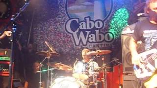 Chickenfoot  doing"Bad Motor scooter" at Sammy's 65th birthday Bash