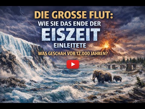 Die Große Flut: Wie sie das Ende der Eiszeit einleitete | Was geschah vor 12.000 Jahren?