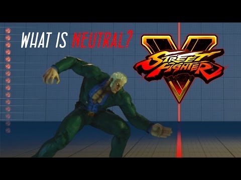 SF5 - what is neutral game? Footsies in Street Fighter V