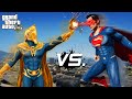 GTA 5 - Superman VS Doctor Fate | Epic Battle !!