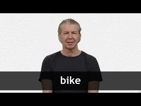 How to pronounce BIKE in American English