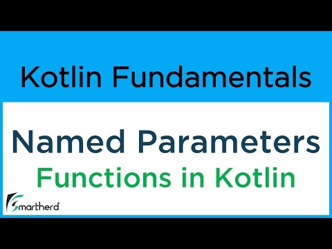 Kotlin Functions Named Parameters 7 6