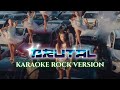 Brutal - Olivia Rodrigo (Karaoke Rock Version/Backing Track/Minus One/Instrumental)