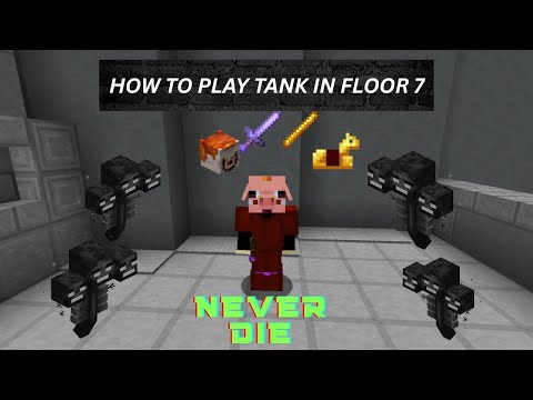 (5:05 S+) Cata 34 Tank POV - Floor 7 Guide (How to Tank F7) | Hypixel Skyblock