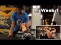 Legs Before Europa | Hack Squats | End of Week 1