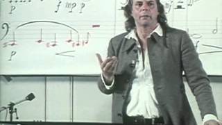 Lecture 7 [Part 1/3] Karlheinz Stockhausen - MANTRA (1973) British Lectures