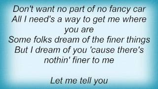 John Michael Montgomery - It Gets Me Every Time Lyrics