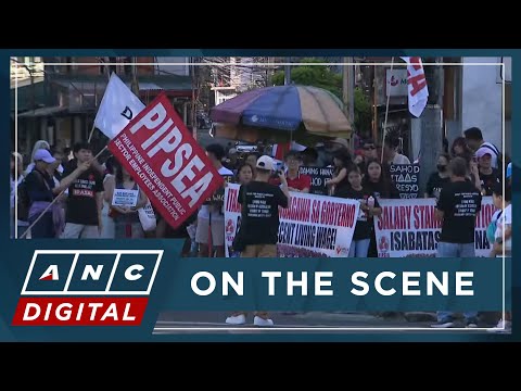 WATCH: Progressive groups hold protest actions to mark Labor Day ANC
