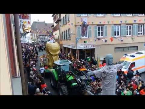 Weil der Stadt 2015 02 15 Umzug Kreuz