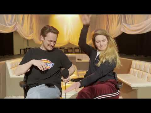 Theater Mooi Weer - Interview cast & crew