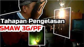 Download lagu Weld SMAW 3G / PF | Plate Stick Welding | UP Vertical Welding mp3