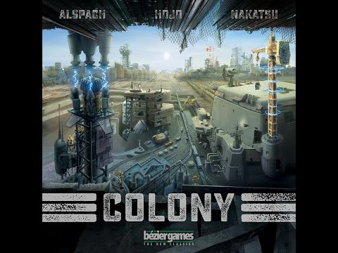 BGN: How to play Colony the dice rolling game
