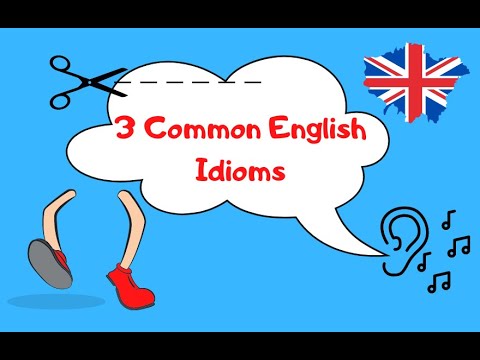 Common Idioms