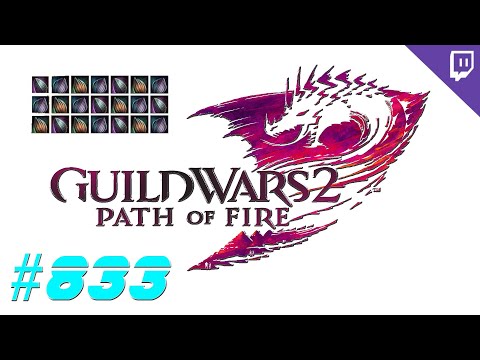 Guild Wars 2 – Drachensturz – Die nächsten Himmelsschuppen-Schuppen sammeln ⚔️ #833