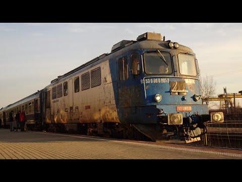🌅 060-DA 60-0881-2 demarează cu IR-N 1642 Baia Mare-Bucuresti Nord din stația de formare 🌅