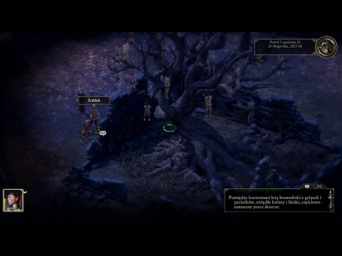 Pillars Of Eternity PS4 Pro Gameplay Part1 PL