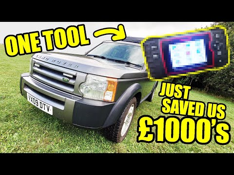 Fix Limp Mode FAST! LR Live ENDORSES iCarsoft LR V3.0!