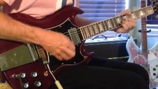 Video thumbnail for The Who: "Sparks" (solo guitar) 1995 Gibson SG Standard w/Maestro Vibrato, Vox AC30 amp by modfather1965