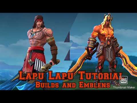How to Use Lapu Lapu MLBB Mobile Legends Builds and Emblens