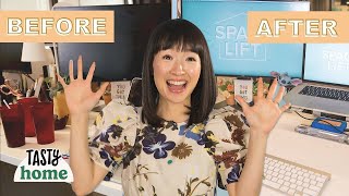 Marie Kondo Helped Me Organize My Desk • Nifty