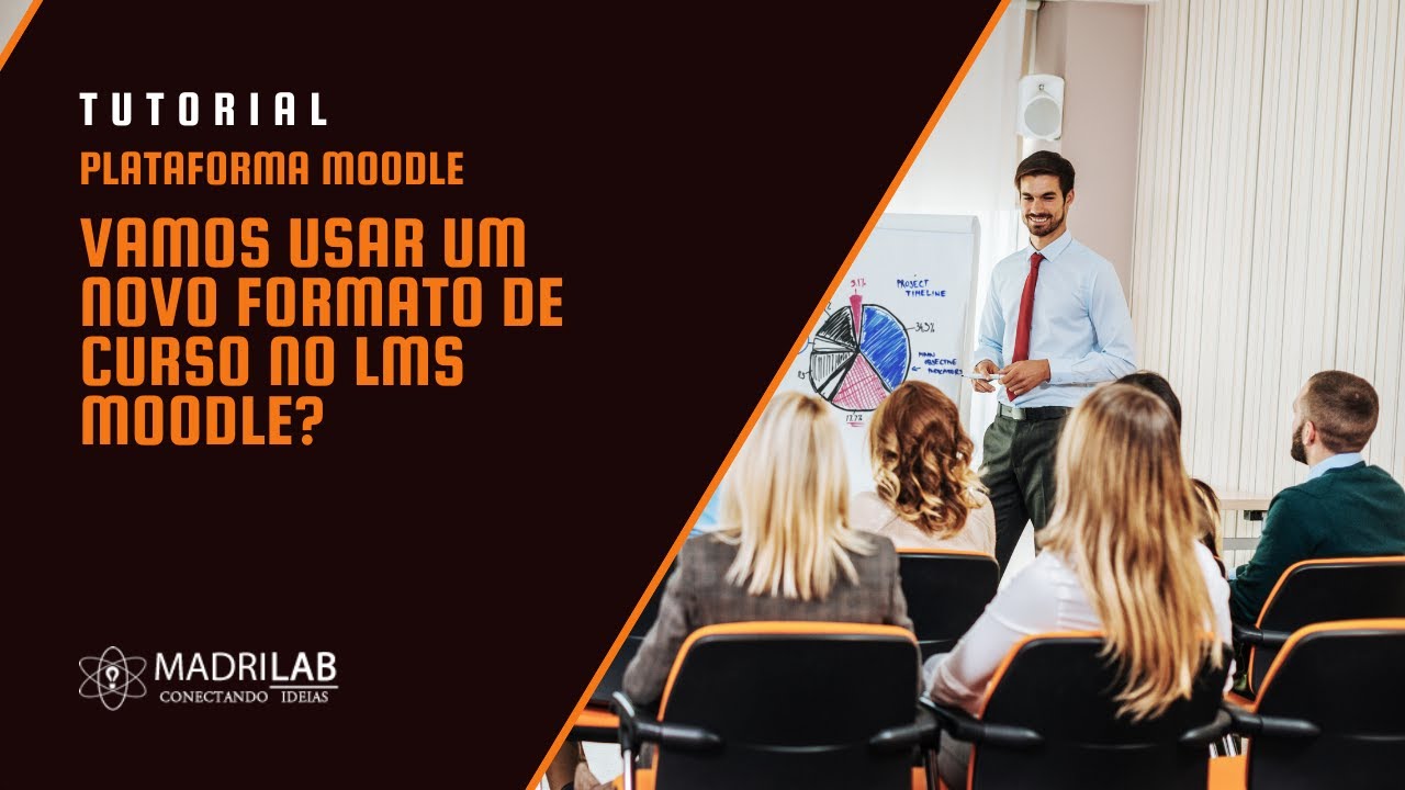 Vamos usar um novo formato de curso no LMS Moodle?