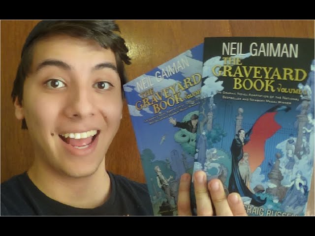 Vídeo relacionado con El libro del cementerio. La novela gráfica (Volumen I)