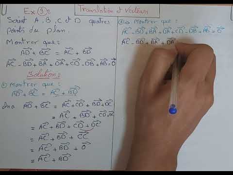 exercice 9 : comment utiliser facilement la relation de Charles