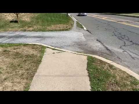 Newton Mill Street Sidewalk