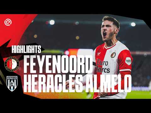Feyenoord Rotterdam 3-0 Heracles Almelo