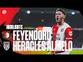 Three goals, three points | Highlights Feyenoord – Heracles Almelo | Eredivisie 2023-2024