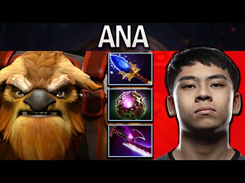 Earthshaker Dota 2 Gameplay Ana with 31 Kills - TI12