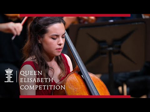 Dvořák Concerto n. 2 in B minor op. 104 B 191 | Stéphanie Huang - Queen Elisabeth Competition 2022
