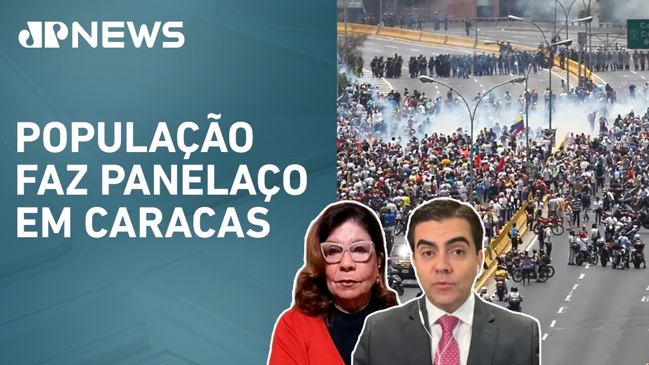 Oposição venezuelana detalha próximos passos contra resultados das eleições