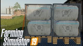 Farming Simulator 19 Gameplay - Selling Wool at the Spinnery