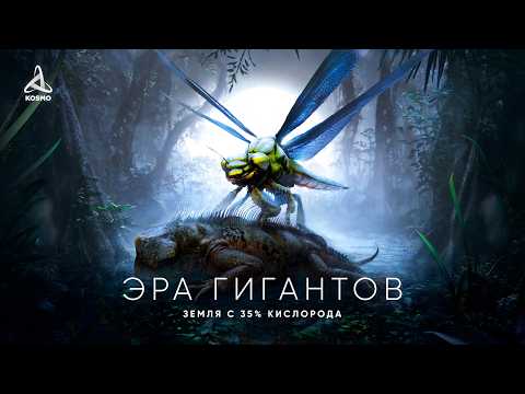 Какой была Земля до Динозавров? Рассвет гигантских насекомых