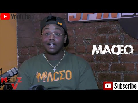 Maceo Speaks on Almost DYING in Jail from HEART failure and talks new Clothing BRAND