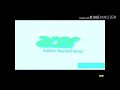 Acer Logo In Full Chord