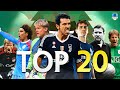 Top 20 Legendary Goalkeepers In Football ● Lev Yashin ● Gianluigi Buffon ● Rene Higuita ● Casillas