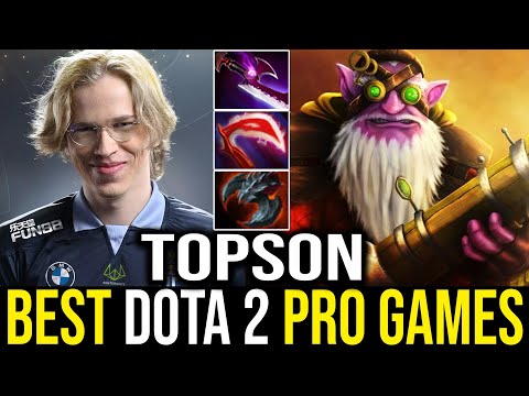 Topson - Sniper | Dota 2 Pro Gameplay [Learn Top Dota]