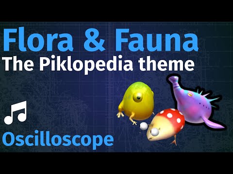 Flora and Fauna (Piklopedia) - Pikmin 2 (High Quality + Oscilloscope)