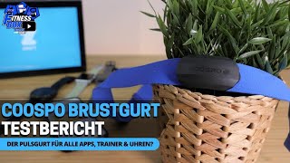 CooSpo Brustgurt im Test: Der Pulsgurt für ALLE Sportuhren, Apps und Indoor-Trainer? (Swift, Garmin)