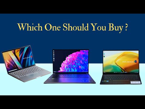 Vivobook S 14 OLED, Zenbook 14X OLED  or Acer Swift X 14 : The Best Laptop for Your Needs in 2024